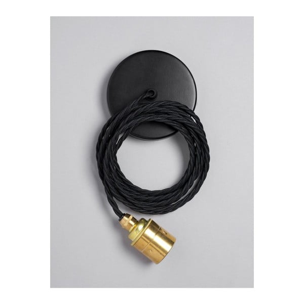 Závěsný kabel Brass Skirt Raven Black
