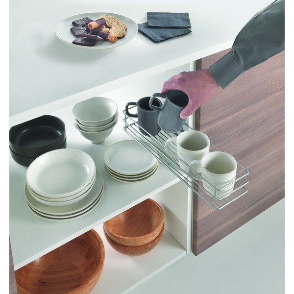 Košík z nerezové oceli – Metaltex-image-1