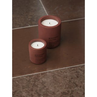 Vonná sojová svíčka doba hoření 24 h Fraga: Bergamot Orange – Blomus