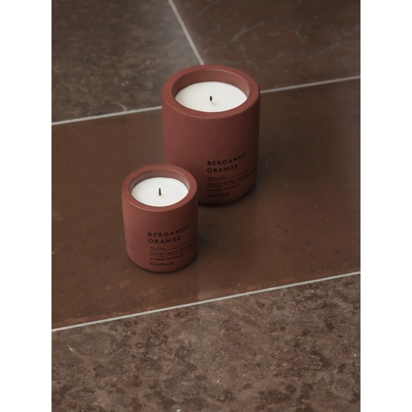 Vonná sojová svíčka doba hoření 55 h Fraga: Bergamot Orange – Blomus-image-1