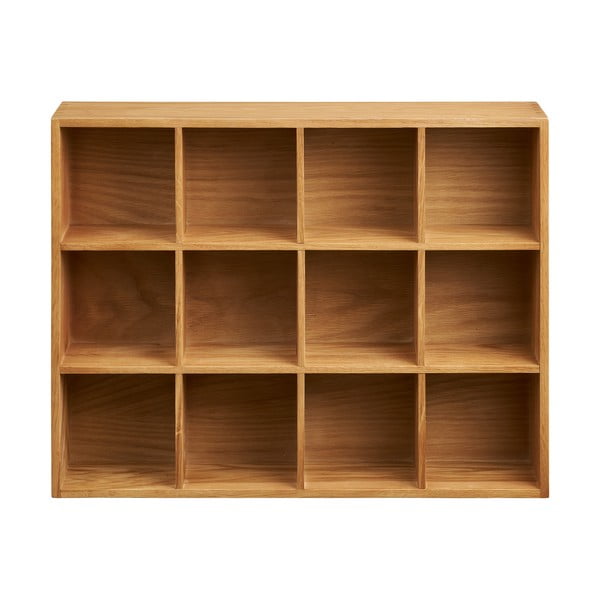 Patrová police v dekoru dubu v přírodní barvě 11 cm Soria – House Nordic