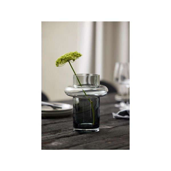 Skleněná váza Tube - Lyngby Glas-image-2