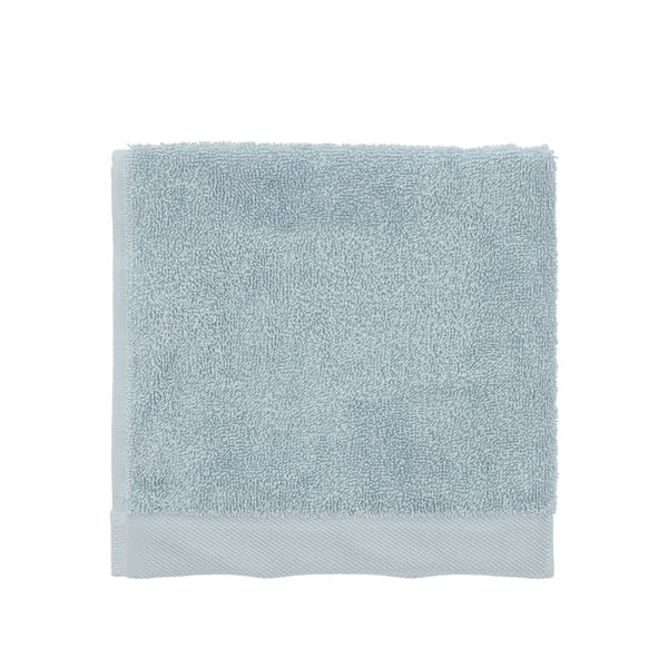 Světle modrý froté ručník z Bio bavlny 50x100 cm Comfort – Södahl
