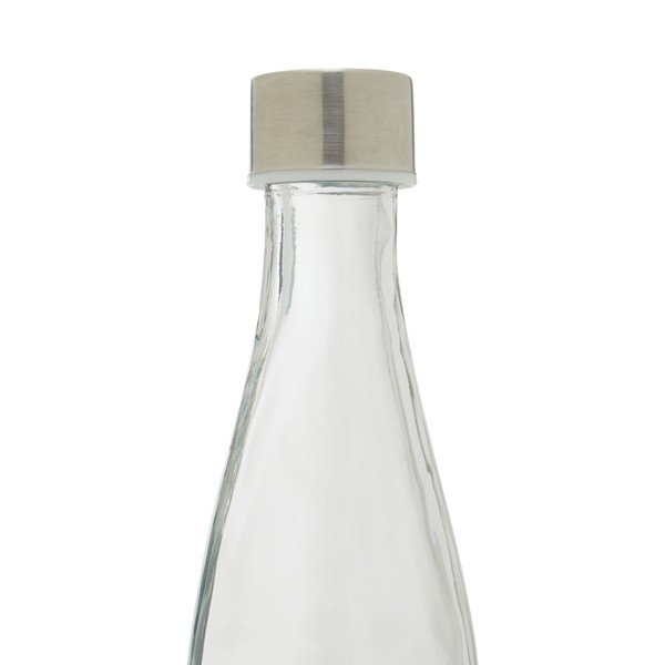 Skleněná lahev Premier Housewares Clear, výška 25 cm-image-1