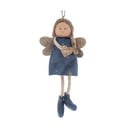 Textilní vánoční ozdoba 16 cm Angel – Dakls