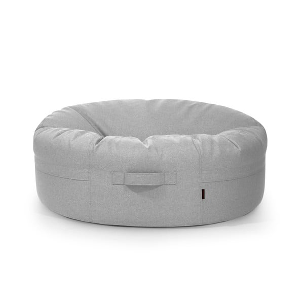 Tmavě šedý sedací vak Roll 135 – SLOWDOWN-image-1