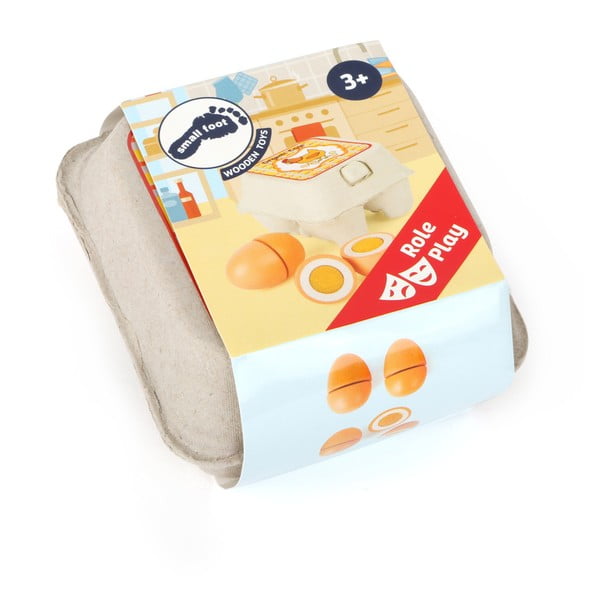 Dřevěná vajíčka na hraní Legler Eggs-image-2