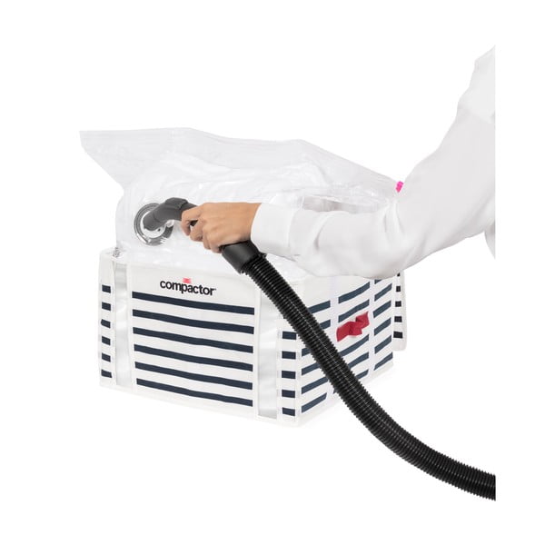 Úložný box na oblečení Compactor Medium Mariniere 3D Vacuum Bag, 125 l-image-3