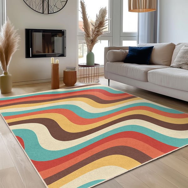 Pratelný koberec 120x180 cm Summer in Havana – Mila Home-image-2