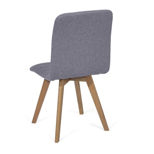 Šedé jídelní židle v sadě 2 ks Veva - Bonami Selection-image-1