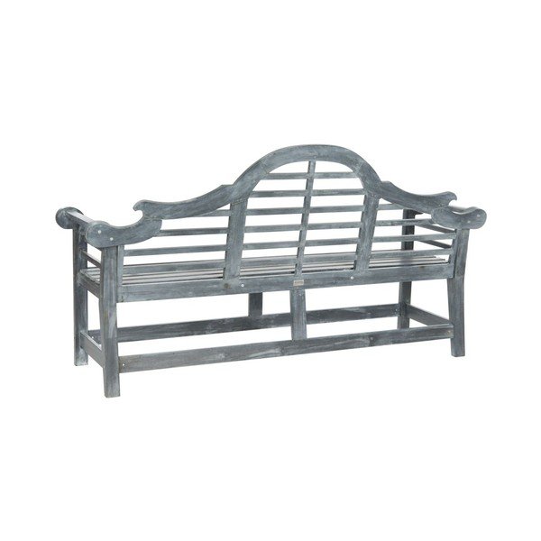 Šedá zahradní lavice Safavieh Khara-image-1