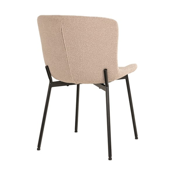 Béžové jídelní židle v sadě 2 ks Maceda – House Nordic-image-4