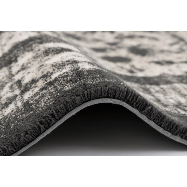 Antracitový vlněný koberec 200x300 cm Agnus Classic – Agnella-image-3