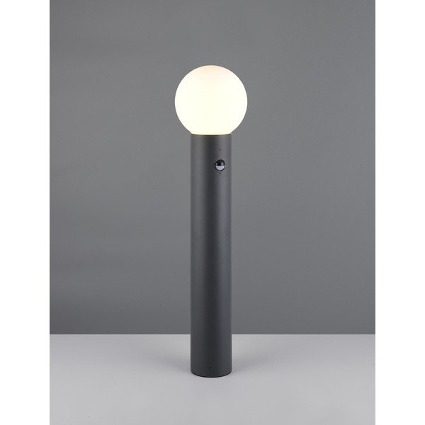 Sloupové venkovní svítidlo se senzorem pohybu ø 18 cm Mures – Trio-image-1