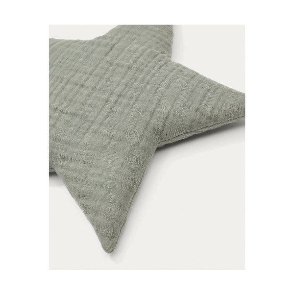 Mušelínový dětský polštářek 30x30 cm Laily – Kave Home-image-3