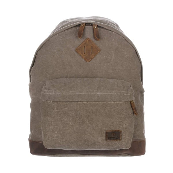 Batoh Waterloo Brown Canvas Backpack