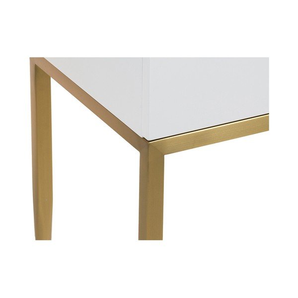 Bílý noční stolek Santiago Pons Dot-image-2