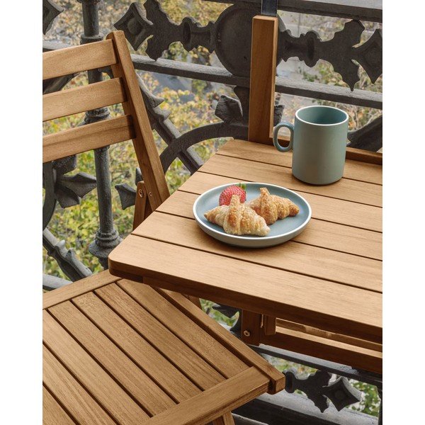 Závěsný balkonový stolek 40x42 cm Amarilis – Kave Home-image-1