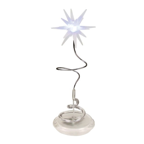 Stolní lampa s LED světly Naeve Star, výška 28 cm
