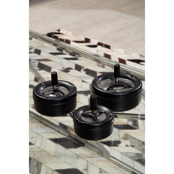 Kovový popelník – Premier Housewares-image-1