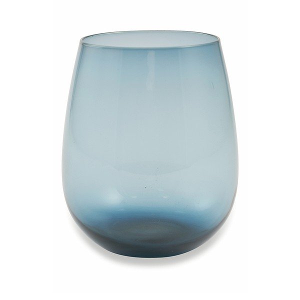 Sada 6 modrých sklenic Villa d'Este Happy Hour-image-1