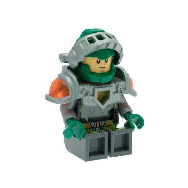 Hodiny s budíkem LEGO® Nexo Knights Aaron-image-2