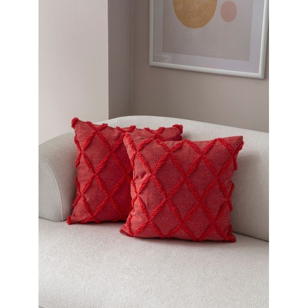 Povlaky na polštáře v sadě 2 ks 43x43 cm Tuffet – Mioli Decor-image-1