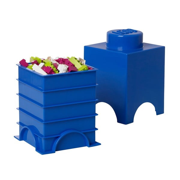 Zelený úložný box LEGO®-image-3