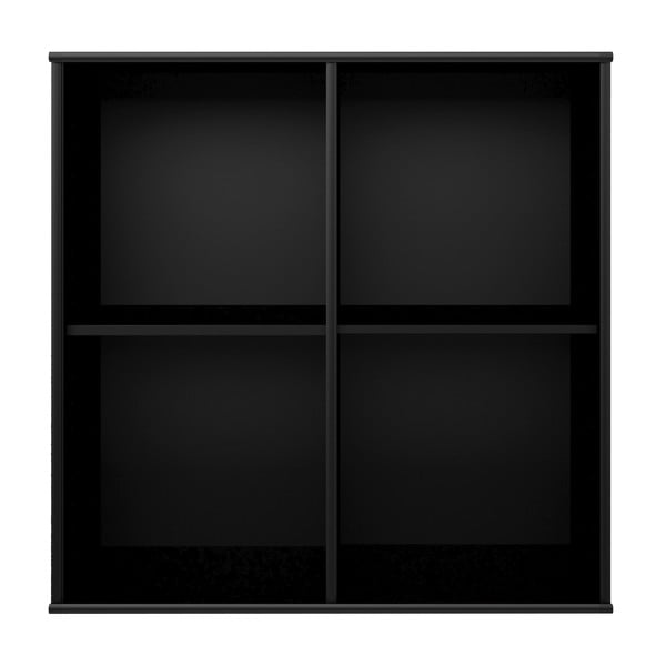 Černý modulární policový systém 68,5x69 cm Mistral Kubus - Hammel Furniture