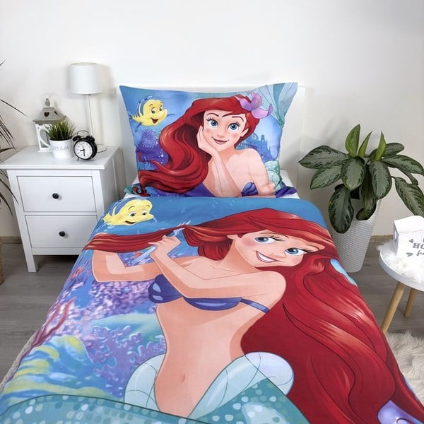 Bavlněné dětské povlečení na jednolůžko 140x200 cm Ariel – Jerry Fabrics-image-2