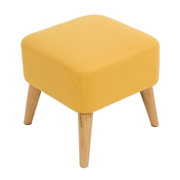 Žlutá stolička Santiago Pons Sixty