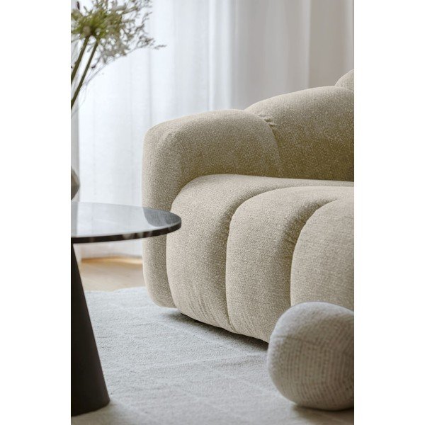 Béžová rohová pohovka (levý roh/do L) Shell – Miuform-image-2