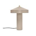 Taupe kovová stolní lampa (výška 41 cm) Hatto – OYOY Living Design
