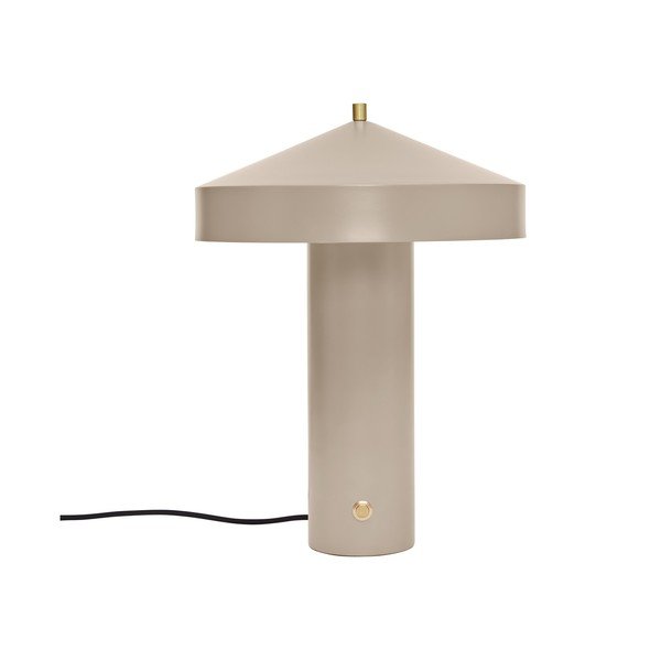 Taupe kovová stolní lampa (výška 41 cm) Hatto – OYOY Living Design