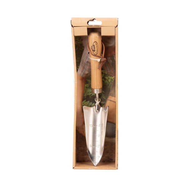 Přesazovací lopatka z jasanového dřeva Esschert Design Pond-image-3