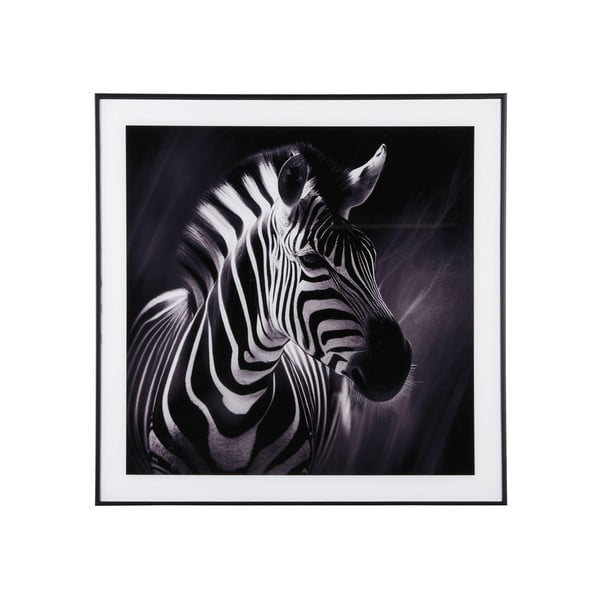 Obraz 50x50 cm  Zebra  – PT LIVING