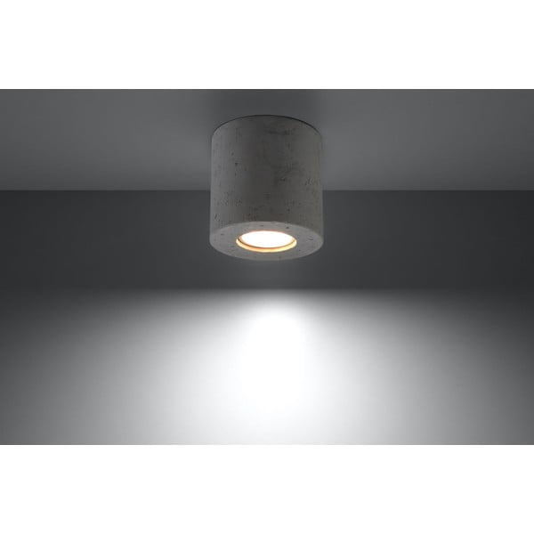 Betonové stropní svítidlo Sollux Roda-image-3