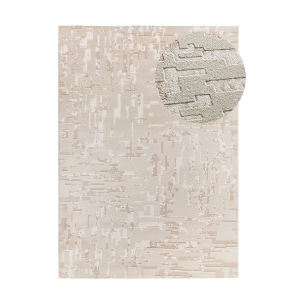 Krémový koberec 160x230 cm Baresa – Universal