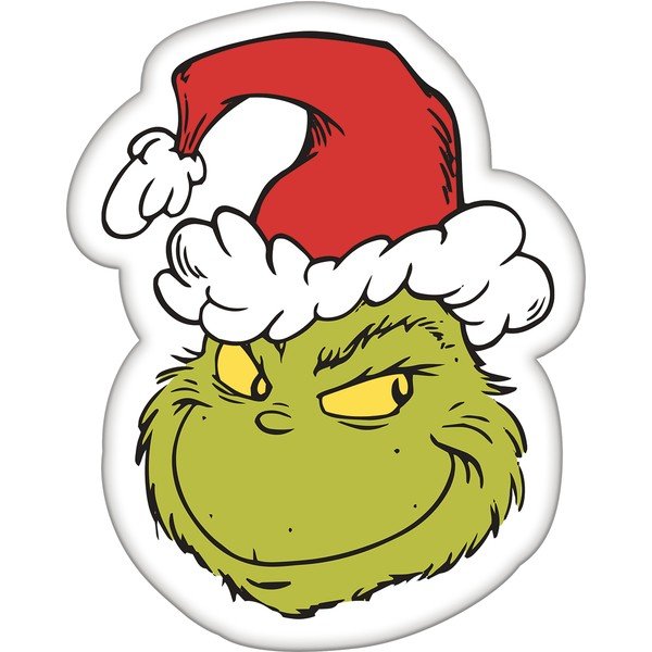 Fleecový dětský polštářek 29x36 cm Grinch – Jerry Fabrics