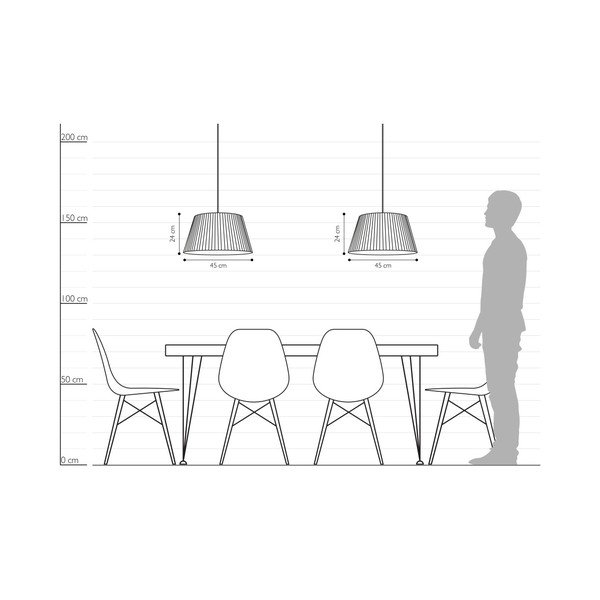 Závěsné světlo Sotto Luce KAMI Elementary L 2S-image-2