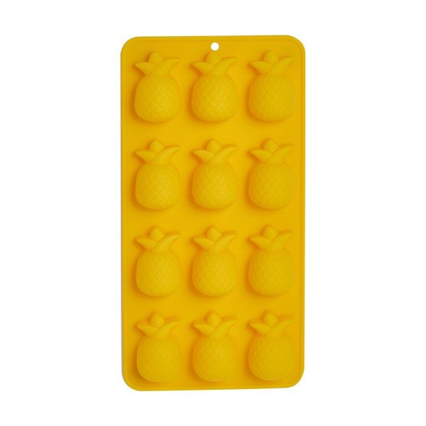 Žlutá forma na led ve tvaru ananasů Mason Cash Pina