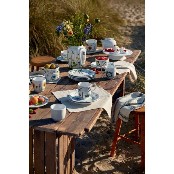 Bílá porcelánová polévková miska 600 ml Hammershøi Summer – Kähler Design-image-4