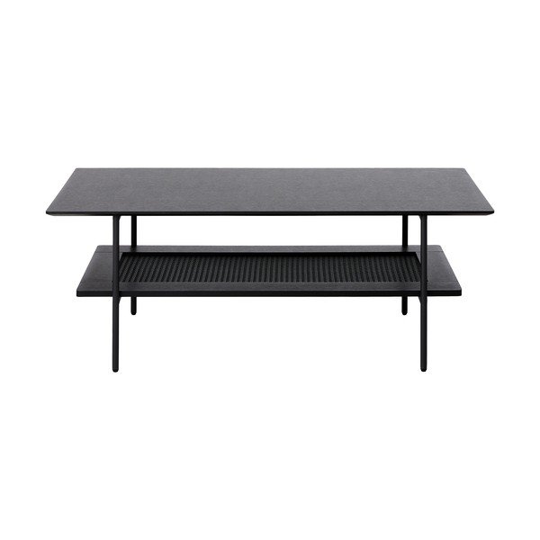 Černý konferenční stolek 55x110 cm Pensacola – Unique Furniture-image-1