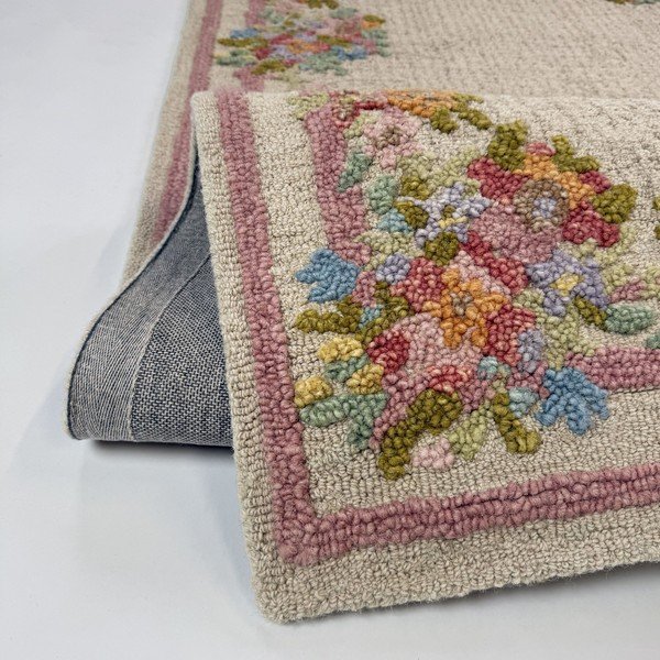Ručně tkaný vlněný koberec 160x230 cm Elise Floral  – Flair Rugs-image-3