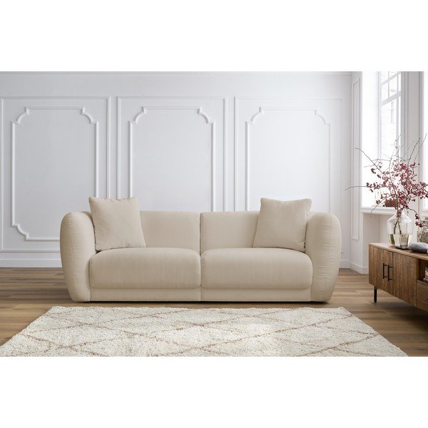 Béžová pohovka 230 cm Bourbon – Bobochic Paris-image-1