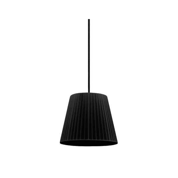 Černé závěsné svítidlo Sotto Luce KAMI Elementary S 3S-image-2