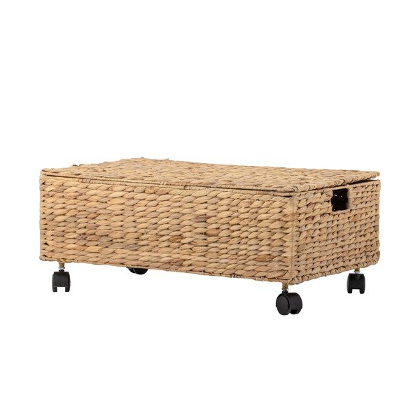 Dětský úložný box z vodního hyacintu v přírodní barvě 63x40x26 cm Nelas – Bloomingville Mini-image-4