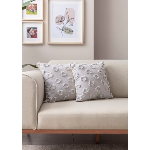 Povlaky na polštáře v sadě 2 ks 43x43 cm – Mioli Decor-image-1