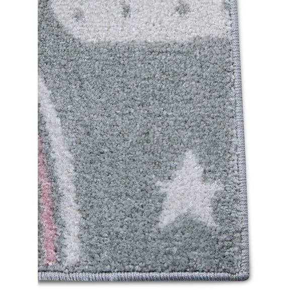 Šedý dětský koberec 120x170 cm Rainbow – Hanse Home-image-3