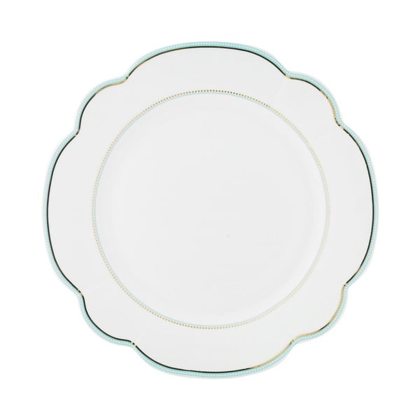 Porcelánový talíř  Continental od Lisbeth Dahl, 24 cm, 4 ks-image-1